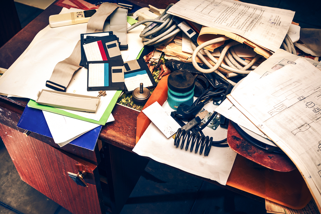 Why Your Clutter Clouds Your Mind Why Your Clutter Clouds Your Mind