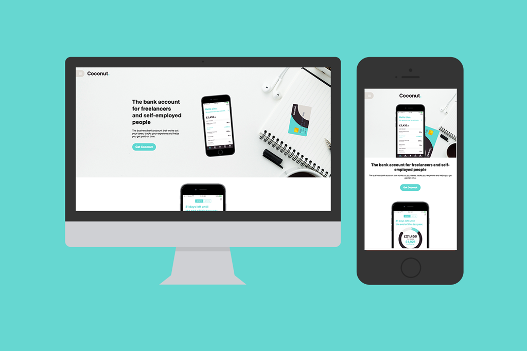 We talk to the guys at Coconut We talk to the guys at Coconut